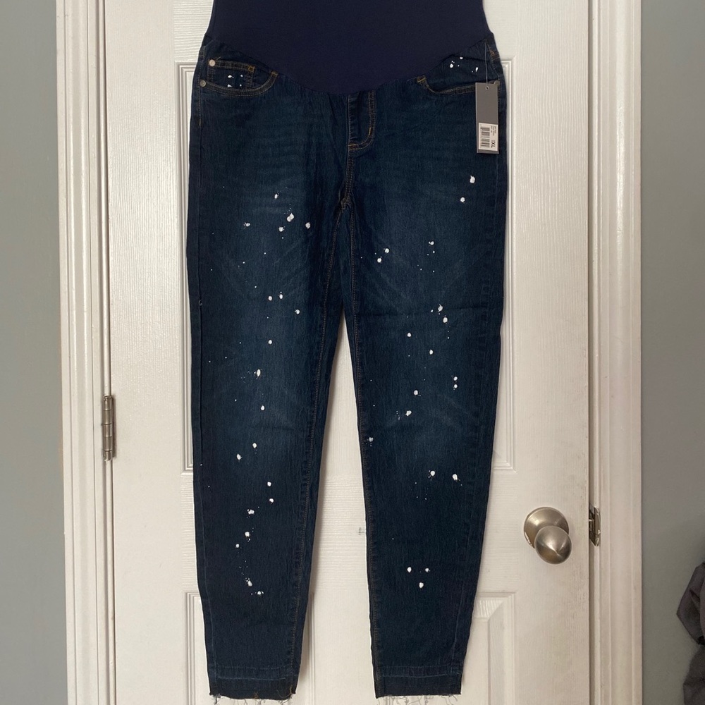 Maternity jeans